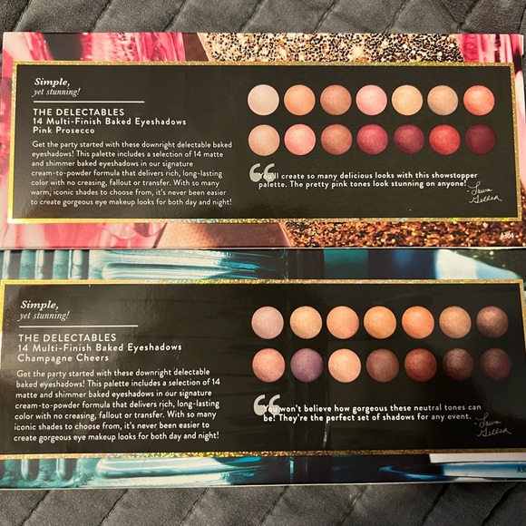 2 Brand new Laura Geller baked eyeshadow pallets. - Picture 2 of 2